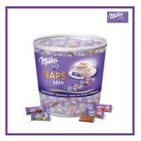 밀카 냅스 믹스 미니 초코릿 207er milka NAPS mix 1kg