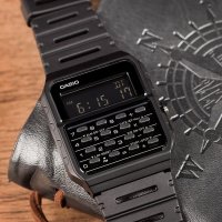 [CASIO] 카시오 CA-53WF-1B 공용 데이터뱅크 계산기시계