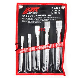 JTC-3461 강철 다가네 끌세트 5PCS 자동차공구 천일공구사 수입자동차 특수공구