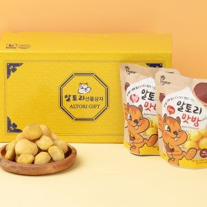 알토리 맛밤 선물상자(10봉)세트 (50gX10봉) 간식
