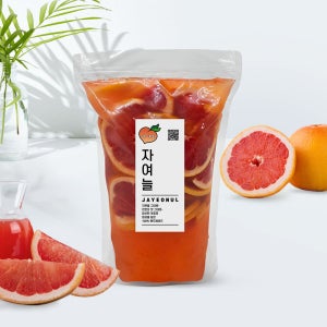 자몽청(슬라이스) 2kg 수제청 과일청 에이드 카페 대용량 정백당