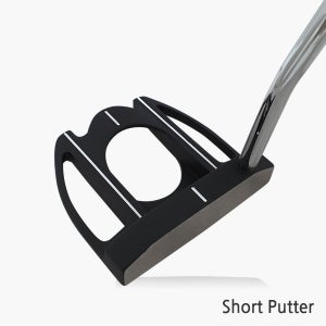 숏퍼터 짧은길이 퍼터 29인치 30인치 31인치 말렛형 GM 아화골프