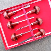 볼록판화 리놀륨 툴 세트 6종 / Linoleum Tool Set 6pc / 목판화 라이노컷 재료