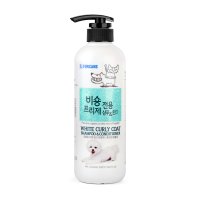 포켄스 비숑프리제 전용(하얗고 곱슬한 털) 샴푸&린스 550ml