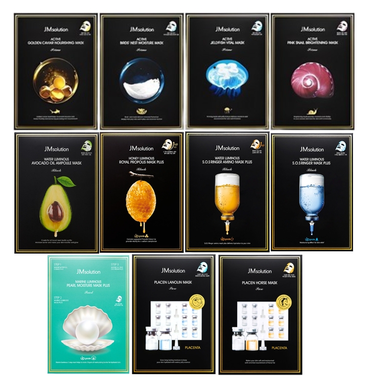 고결한상백피마스크