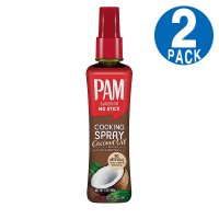 Pam Cooking Spray Coconut Oil 팸 쿠킹 스프레이 펌프 코코넛 오일 198g 2팩