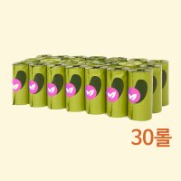 얼스레이티드 풉백 배변봉투 리필 라벤더향 벌크 30롤(450매)