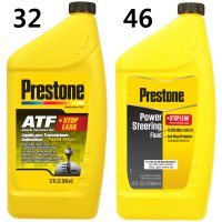 프레스톤 누유방지 유압유 ATF PSF 미션오일 946ml x 12개 박스Prestone