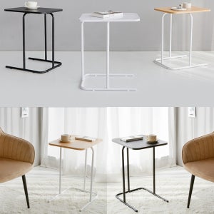 틈새 간이 이동식 침대 소파 보조 테이블 책상 마켓비 사이드테이블 DUGED