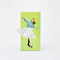 Tissue UP Girl 티슈업 걸 Light green