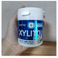 일본 롯데 XYLITOL 키시리톨 후레쉬민트 보틀 143g