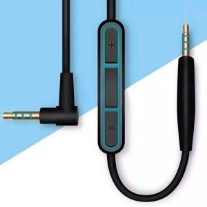 [호환] 젠하이져 PXC-550 헤드폰 케이블 PXC-480 컨트롤러 헤드셋 케이블
