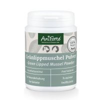 Aniforte 독일 강아지 고양이 초록입홍합 관절영양제 100g(Aniforte Grunlippmuschel Pulver)