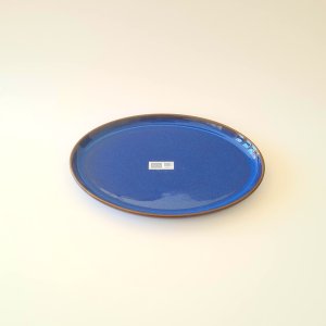 덴비 임페리얼 블루 오벌 트레이 (1pcs)