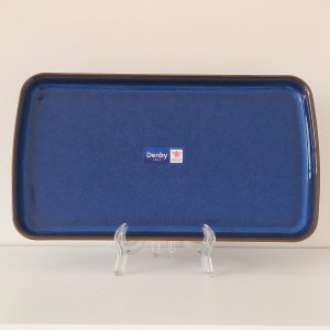 덴비 임페리얼 블루 스몰 사각 플래터 (1pcs)