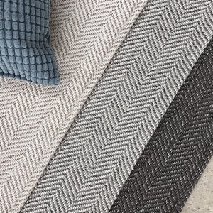 사계절 헤링본러그 실내카페트 깔끔한인테리어매트 거실용러그 먼지없는 단모러그 물세탁가능