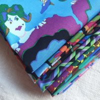 수입원단 카페파셋 원단/카페파셋 원단 10종 1/16마/Kaffe Fassett Fabric 10/퀼트부자재