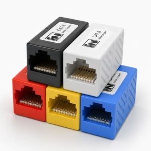 CAT6 RJ45 커플러 8P8C I형 랜선 랜케이블 커넥터 연장 잭 UTP LAN 젠더 연결