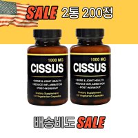 미국 시서스 캡슐 200정 씨서스 cissus 시저스추출물