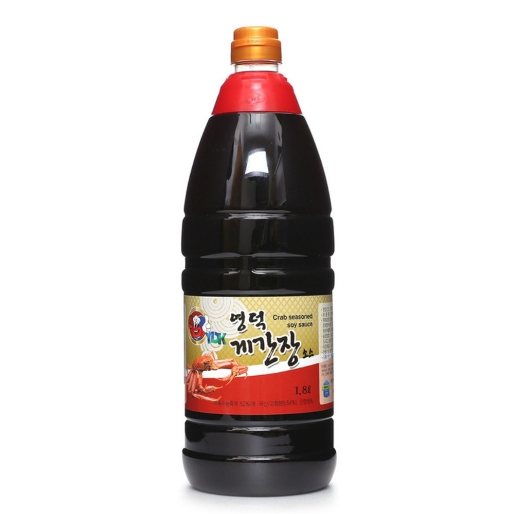 더동쪽바다가는길 홍영의 처음 홍게간장1.5L+붉은대게 백간장 100ml 2  1개  1.5L