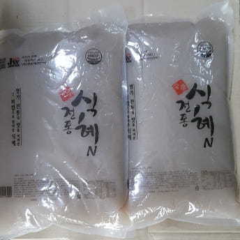 대용량 전통식혜 업소용 대용량 20kg 수정과 호박식혜 1.5L 500ml