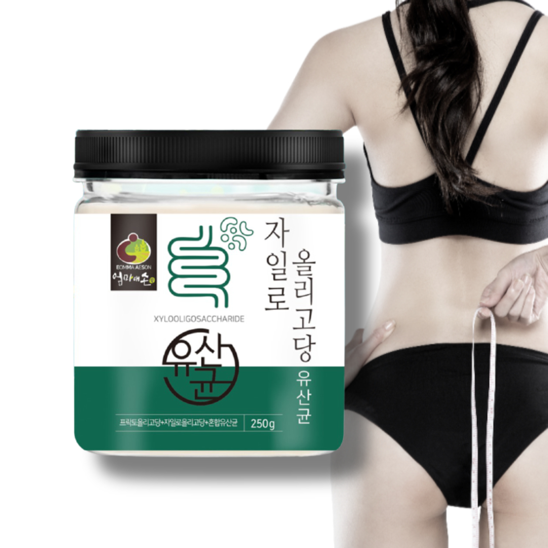 자일로올리고당 250g 혼합유산균 자일란 <b>프락토올리고당</b>-프리바이오틱스 프리바이오스틱