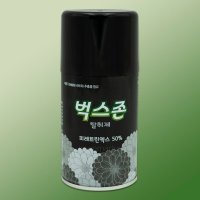 (B-007) 불쾌한 냄새, 담배냄새까지 없에주는 벅스존탈취제 280mL