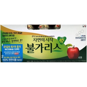 남양 불가리스 (사과맛) 150ML X 10 아이스박스 무료