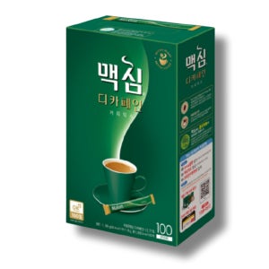 모카차차 맥심 디카페인 커피믹스 100T