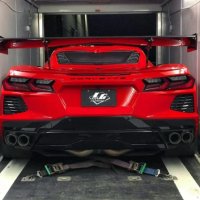 [무료배송] 콜벳 C8 GT2 지티윙 스포일러,GT WING( LG MOTORSPORTS)