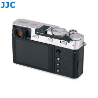 JJC 후지X100V X100F X-E3 X-E4 카메라 엄지그립 블랙 실버