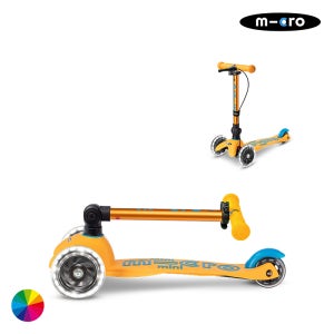 [N배송] 마이크로킥보드 미니 폴더블 디럭스 LED (색상선택)