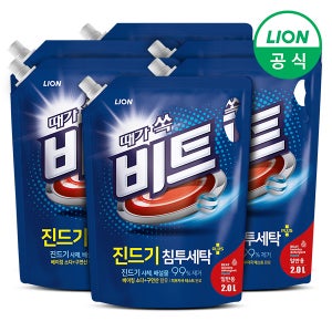 비트 액체세제 일반/드럼 2L 리필 x 6개