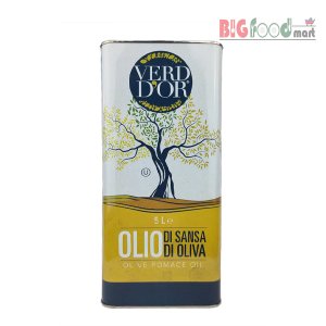 버도르 올리브오일 포머스 5L