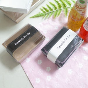 샌드위치 포장 용기 종이 도시락 크라프트 샌드위치 케이스 DRP-1 800개