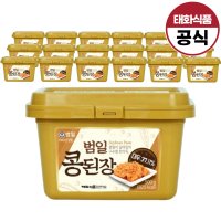 범일콩된장 500g x 18개 고깃집 된장찌개용 1인가구용 간편식