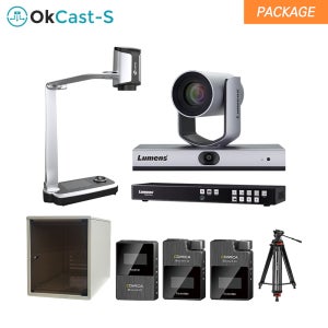 사나코 [ACR System] OK Lumens VC-TR1 고급패키지 온라인 수업 녹화 강사 자동 추적 PTZ 카메라 PoE 20배 줌 스튜디오 녹화 라이브 스트리밍