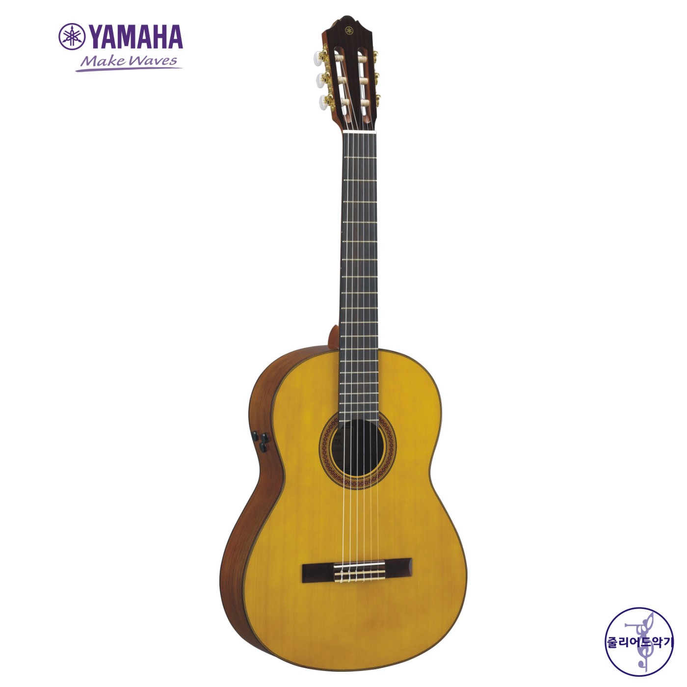 Yamaha 야마하 CG-TA 트랜스 어쿠스틱기타