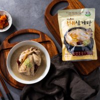 보양식 백숙 삼채 즉석 삼계탕 800g