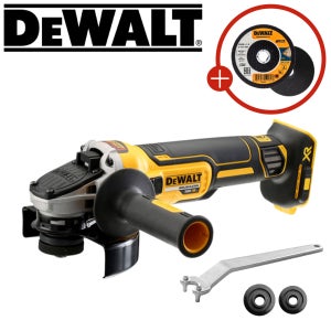 디월트 그라인더 20V 전동 충전 무선 DCG405N 베어툴 절단기