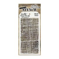 TIM HOLTZ LAYERED STENCIL THS007 Burlap / 스텐실 도안