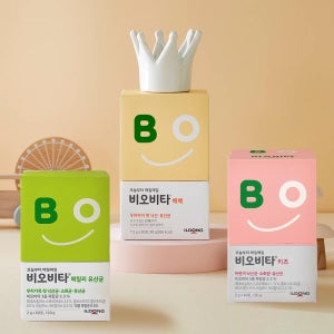 일동제약 어린이 유산균 비오비타 배배 키즈 패밀리 60포 2개월분