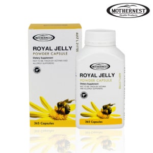 마더네스트 로얄제리 로얄젤리 500mg 365정 로열젤리 호주산