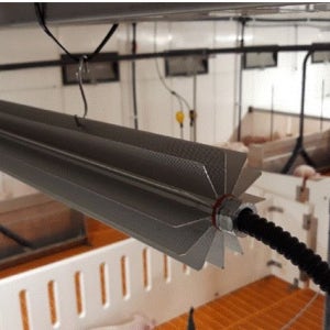 대형 스페이스 히터 축사 닭장 버섯농가 온실