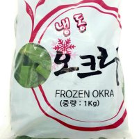 [얌얌마켓] 냉동 오크라홀 1kg (아이스박스 포함)