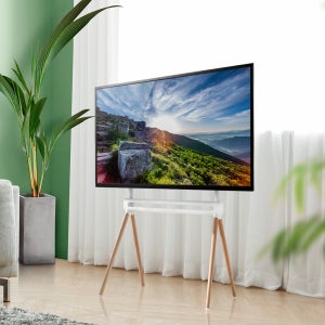 카멜마운트 SB75P 이젤형 아트 인테리어 TV 티비 거치대 스탠드
