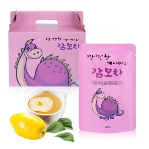깐깐한여니씨 감모차30포 소화에 좋은 감잎차 모과 임산부 아기 우리 가족 건강차