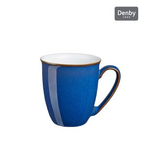 [덴비] 임페리얼 블루 커피 비커 머그컵 (커피잔 머그잔)