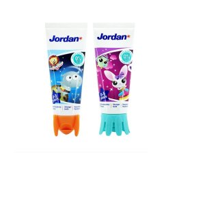 JORDAN 스텝 치약 1단계 딸기향 75g