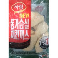 하림 New통가슴살치킨까스600g